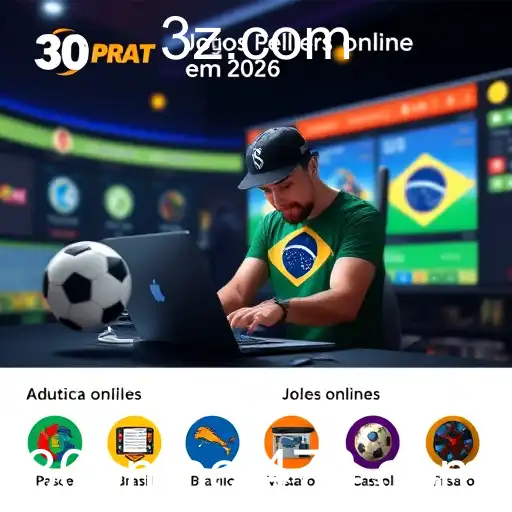 A Ascensão dos Jogos Online em Mercado Brasileiro