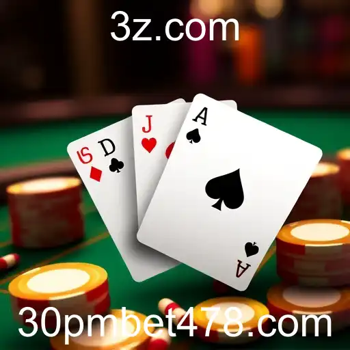 Baccarat no '30pmbet com': Glamour e Emoção Online